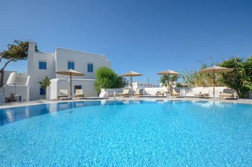 Naxian Queen Luxury Villas & Suites Hotels in Agia Anna Naxos