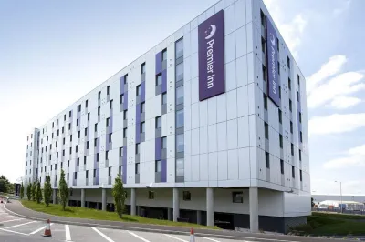 Premier Inn Heathrow Airport Terminal 4 Hotels in Heathrow