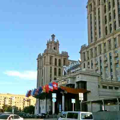 Radisson Collection Hotel, Moscow Hotel Exterior