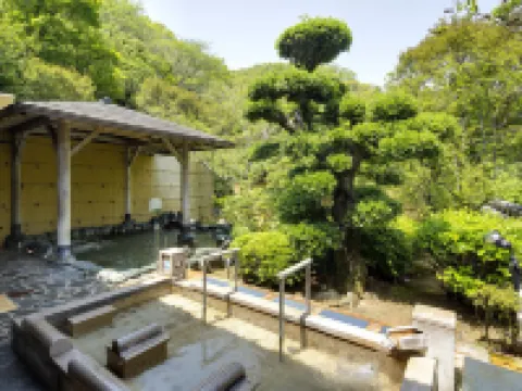 大阪温泉旅館 伏尾温泉 不死王閣 池田市のホテル