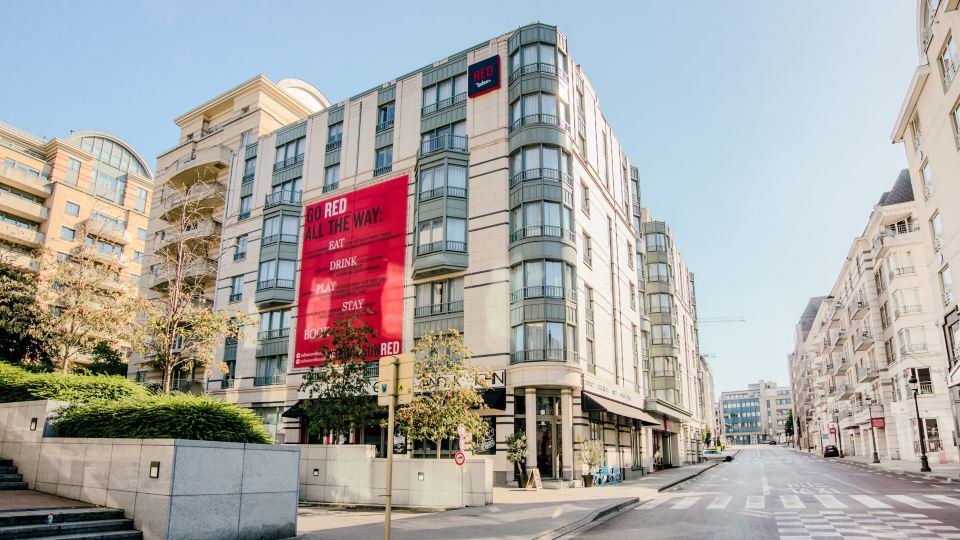 Radisson Red Hotel, Brussels