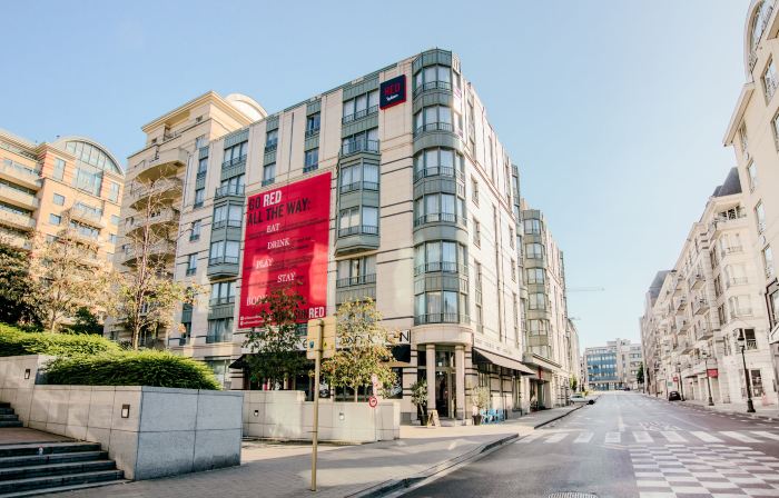 Radisson Red Hotel, Brussels
