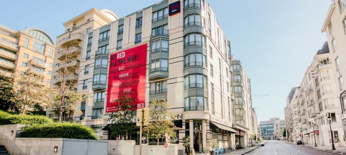 Radisson Red Hotel, Brussels Các khách sạn ở Brussels