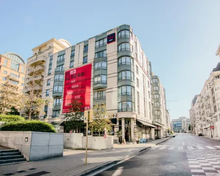 Radisson Red Hotel, Brussels Hotels in Ixelles