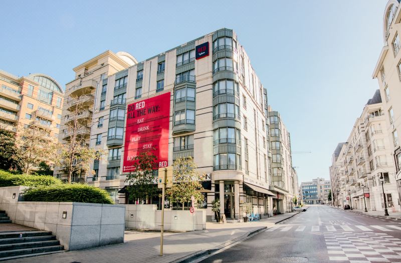 Radisson Red Hotel, Brussels
