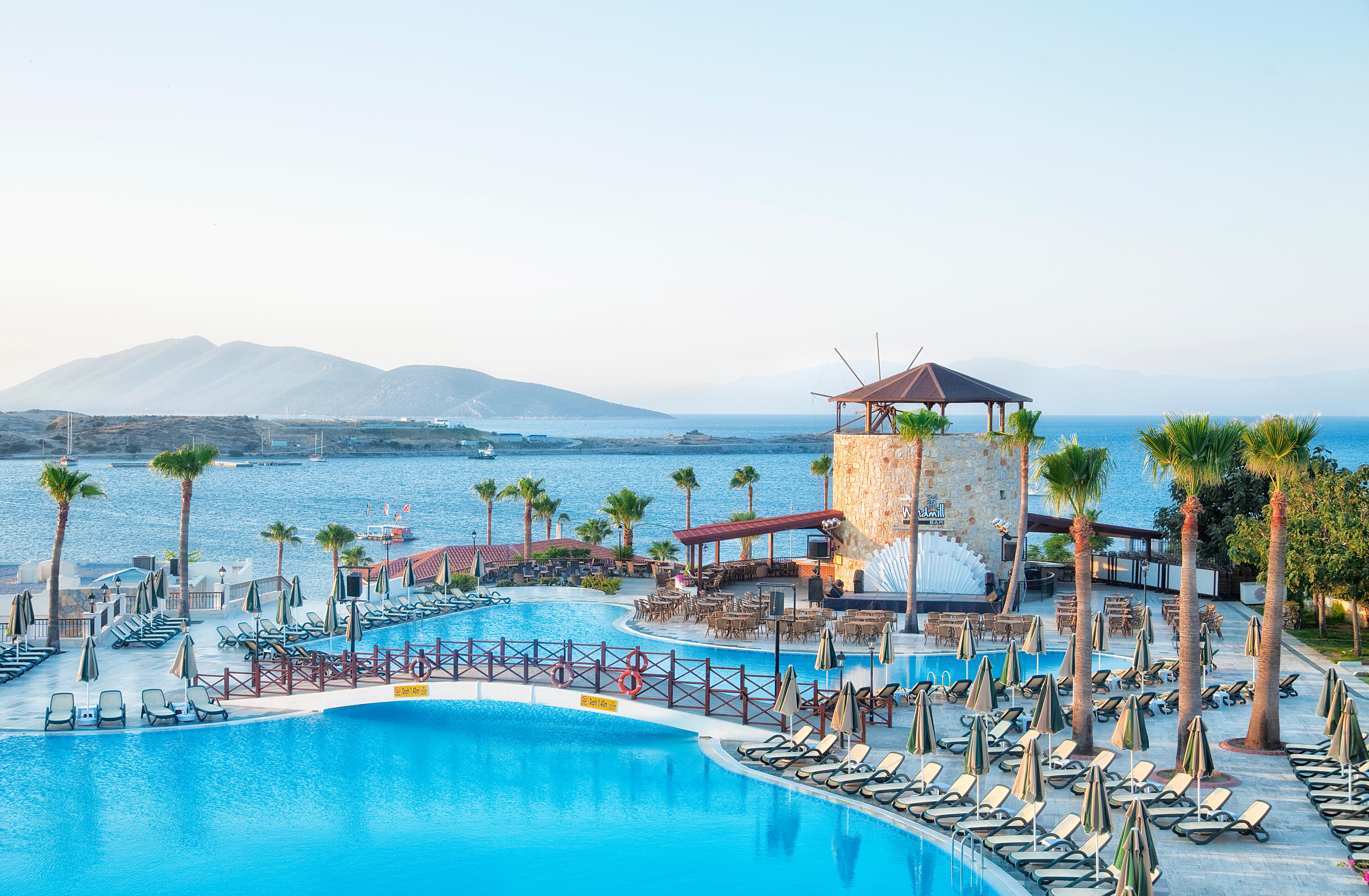 Asteria Bodrum Resort - All Inclusive