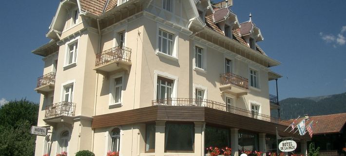 Hotel de La Paix Hotels in Interlaken