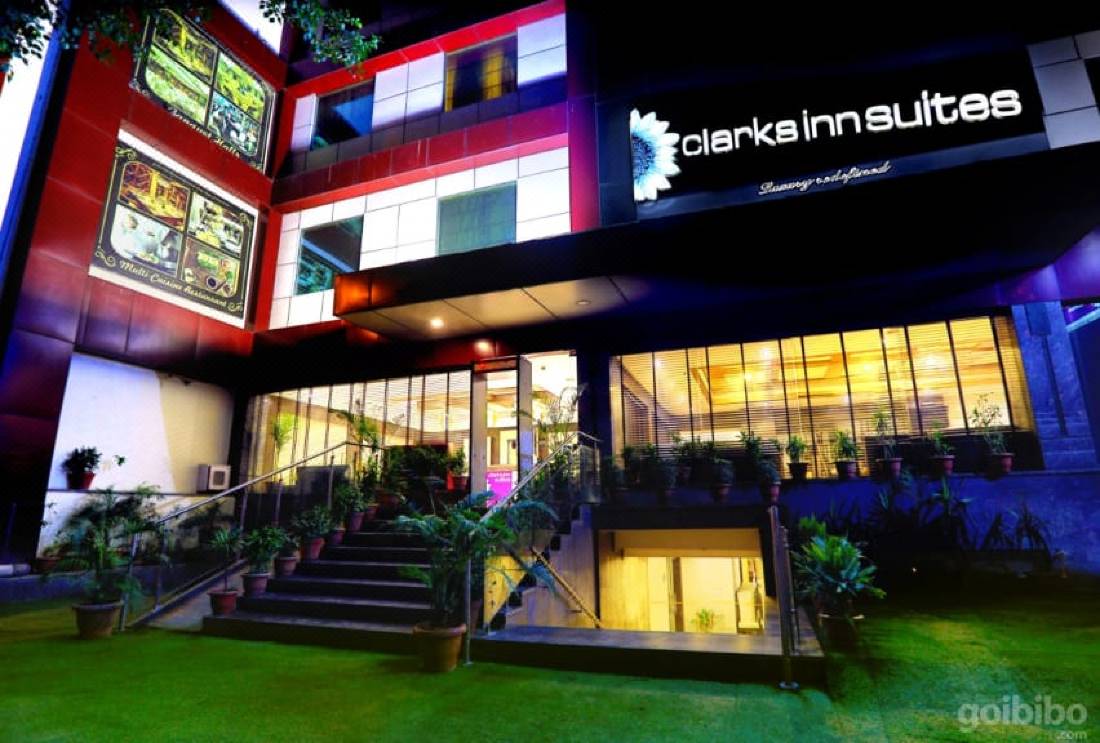 Clarks Inn Suites Kapashera-South West Delhi Updated 2022 Room  Price-Reviews & Deals | Trip.com