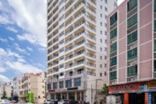 三亜江南百悅ビジネスホテル（海旅免稅千古情） 落筆洞周辺のホテル