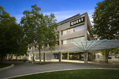 Quest Canberra City Walk Hotels near Australian War Memorial