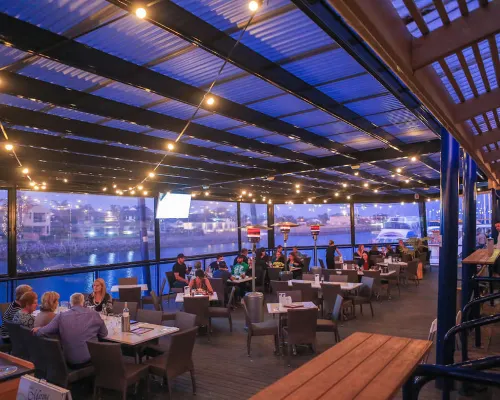 Marina Hotel تناول الطعام Photos