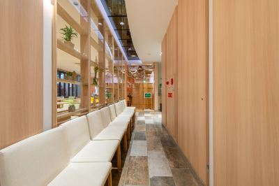 共有エリア ホテルソビアル大阪 ドーム前の写真