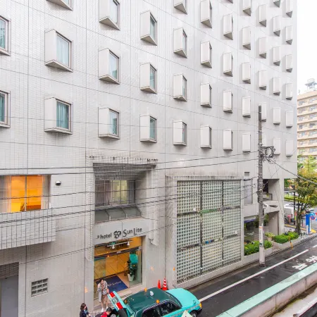 Hotel Sunlite Shinjuku Отели рядом с достопримечательностью «Железнодорожная станция Сэндагая»