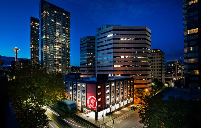 Staypineapple, Hotel Five, Downtown Seattle