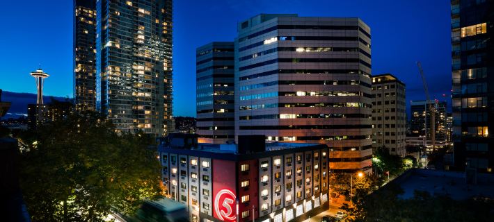 Staypineapple, Hotel Five, Downtown Seattle Hotels in Seattle
