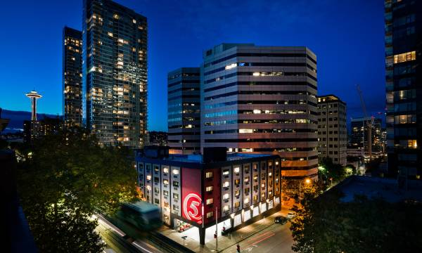 Staypineapple, Hotel Five, Downtown Seattle