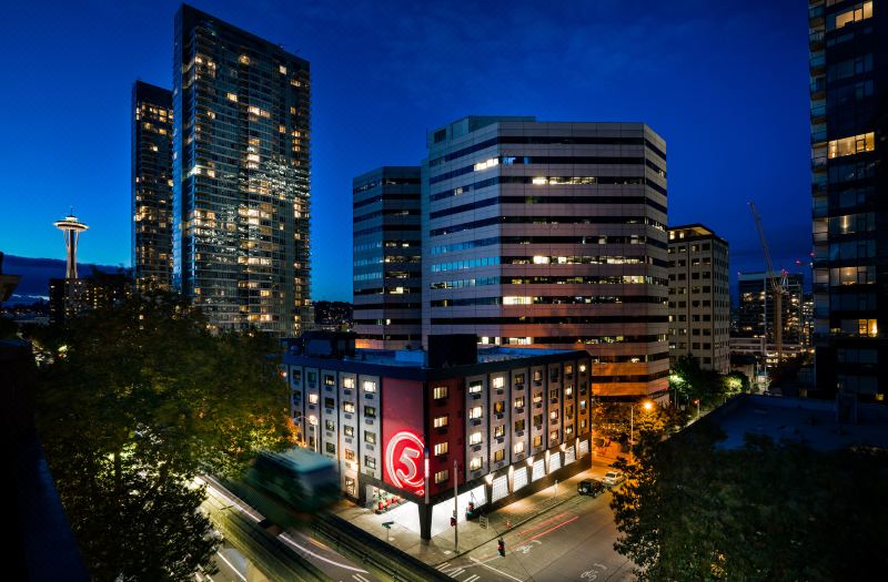 Staypineapple, Hotel Five, Downtown Seattle