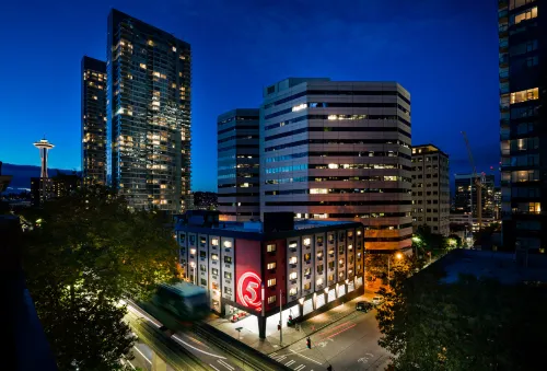 Staypineapple, Hotel Five, Downtown Seattle Hotels in Seattle