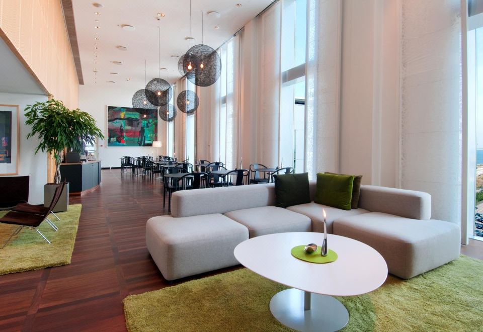 클라리온 호텔 코펜하겐 에어포트의 실내 수영장 전경