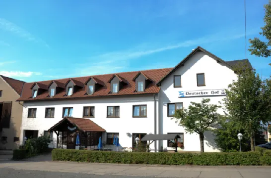 DEUTSCHER HOF Отели в г. Заале-Орла