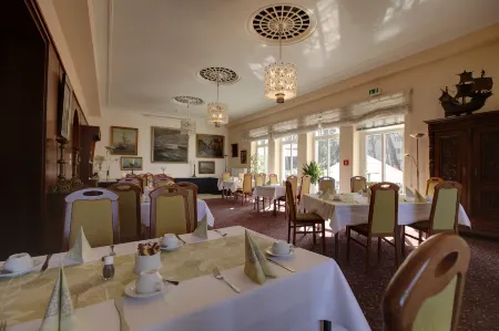 Hotel Stolteraa Отели в г. Варнемюнде