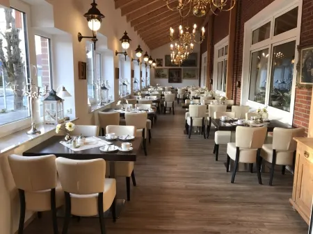 Leezdorfer Hof Отели в г. Брокмерланд