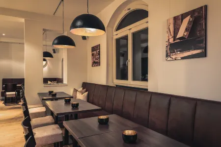 Bahnlounge 1907 Отели в г. Лангенбреттах