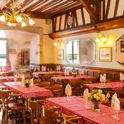 Hôtel la Croix Blanche Dining/Meeting Rooms