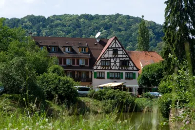Hotel La Petite Pierre (Auberge d'Imsthal) Vosges, Alsace Hôtels à proximité de : Château des Rohan