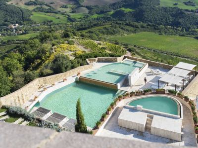 Castello di Velona Resort, Thermal Spa & Winery