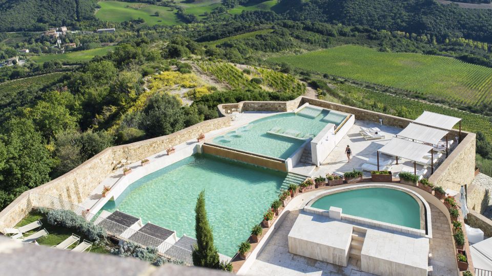 Castello di Velona Resort, Thermal Spa & Winery