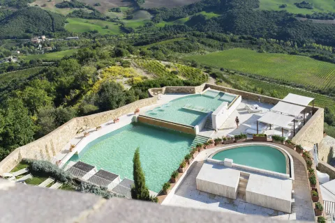 Castello Di Velona Resort, Thermal SPA & Winery - Montalcino - Tuscany
