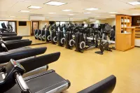 Boston Marriott Burlington - gimnasio
