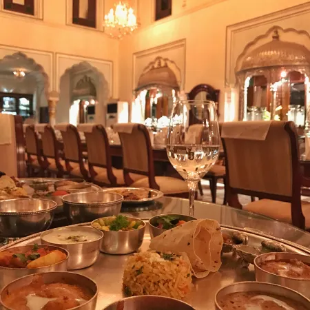 The Raj Palace