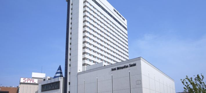 Hotel Metropolitan Sendai Hotel di Sendai