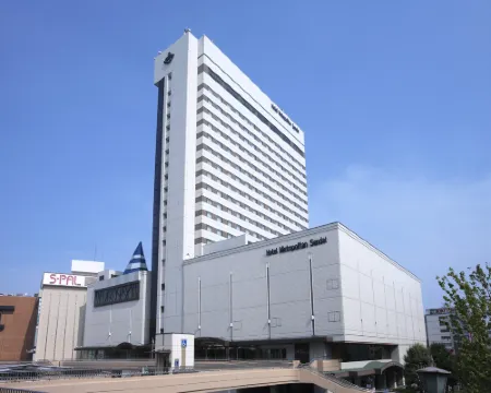 โรงแรมเมโทรโพลิแทน เซนได โรงแรมในยูระ