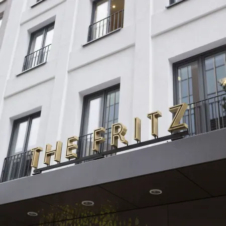 The Fritz Düsseldorf Königsallee Отели рядом с достопримечательностью «Рейнская телебашня (Рейнтурм)»
