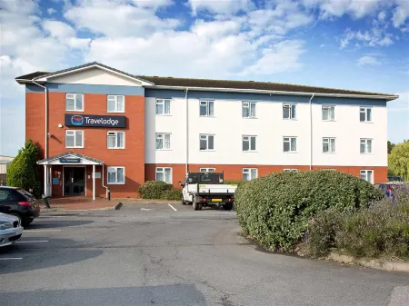Travelodge Eastbourne Willingdon Drove Отели в г. Полгейт