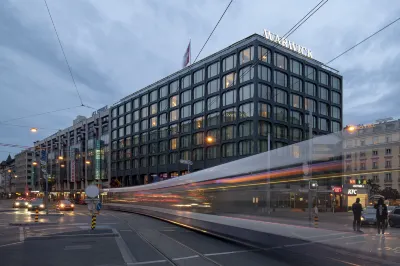 Warwick Geneva Hotel dekat Bandara Jenewa