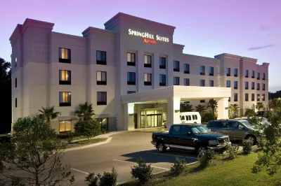 SpringHill Suites Jacksonville North I-95 Area Hotels near مطار جاكسونفيل الدولي