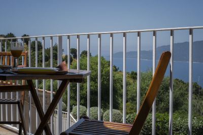 View from Hotel Residence Alba Rossa Photo