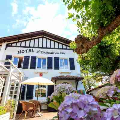 Logis Hôtel Emeraude des Bois Hotel Exterior