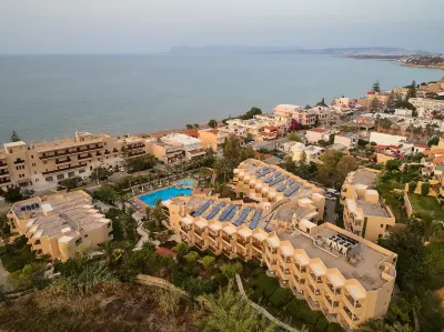 Giannoulis – Santa Marina Beach Hotel Hôtels à : Agia Marina Nea Kydonias