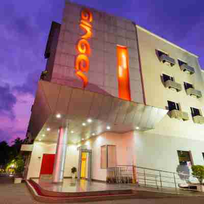 Ginger Mangalore Hotel Exterior