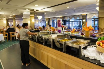 Restaurant King Solomon Hotel Jerusalem Photo
