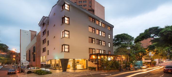 Hotel El Peñon by Bithotels Các khách sạn ở Cali