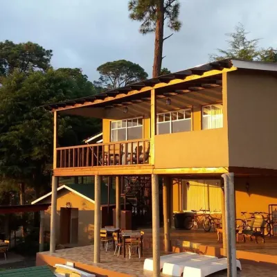 Cabañas Tr'Eje のホテル