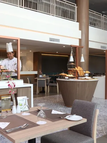 รูปภาพของโรงแรม มิราเคิล สุวรรณภูมิ แอร์พอร์ต Miracle Suvarnabhumi Airport Hotel