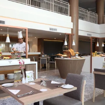 Miracle Suvarnabhumi Airport Отели рядом с достопримечательностью «Royal Park Thailand»