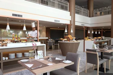 รูปภาพของโรงแรม มิราเคิล สุวรรณภูมิ แอร์พอร์ต Miracle Suvarnabhumi Airport Hotel